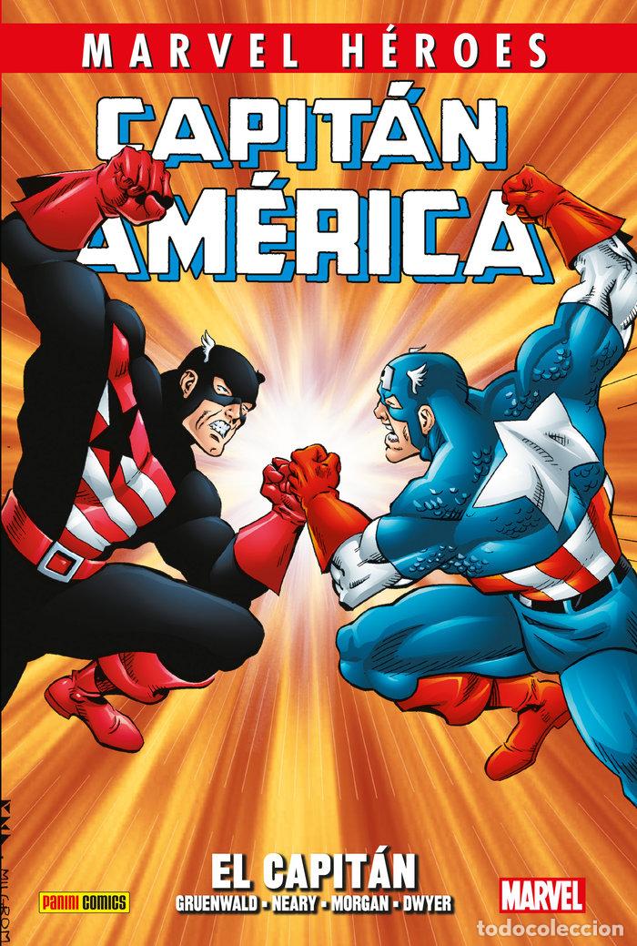 Libri: CAPITAN AMERICA DE MARK GRUENWALD 2 EL CAPITAN - GRUENWALD, MARK