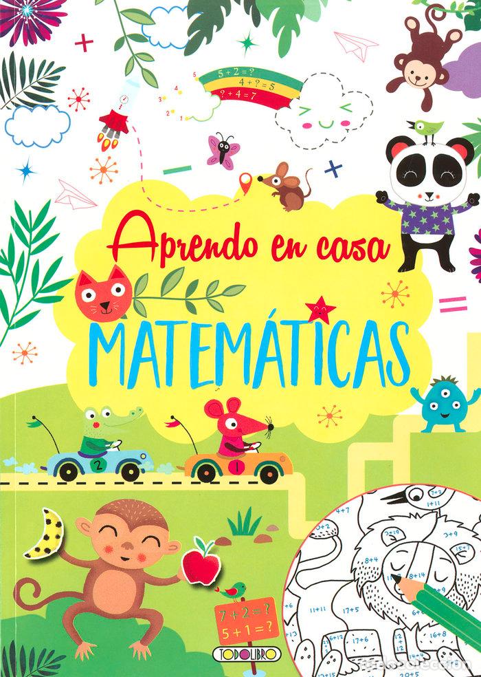Libri: APRENDO EN CASA MATEMATICAS - .