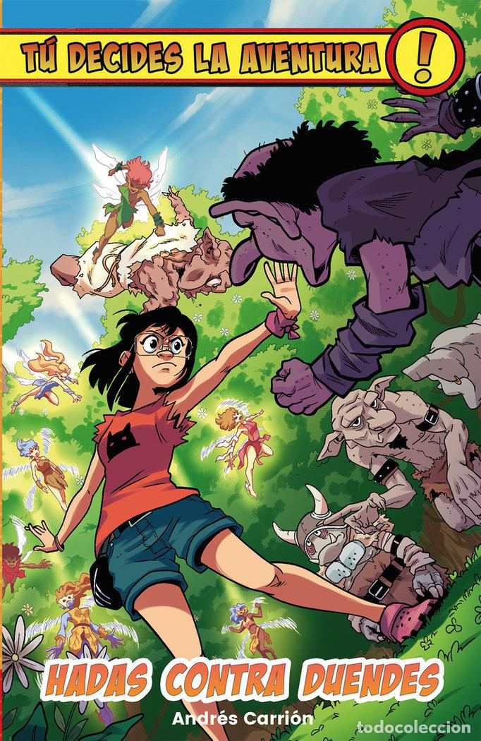 Libri: HADAS CONTRA DUENDES NE - CARRION, ANDRES