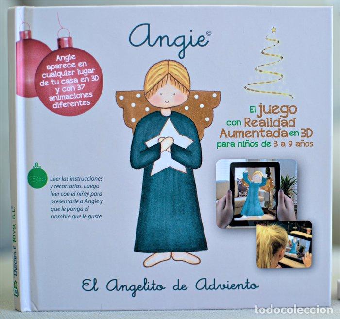 Libri: ANGIE EL ANGEL DE ADVIENTO - AA.VV