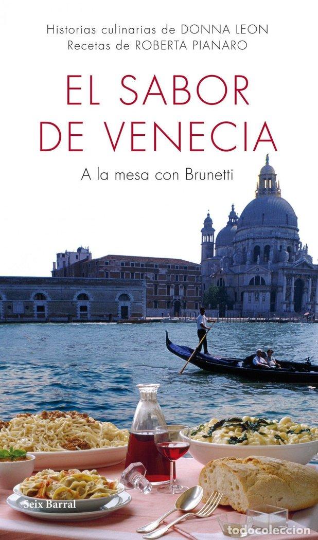 Libri: SABOR DE VENECIA,EL - LEON, DONNA