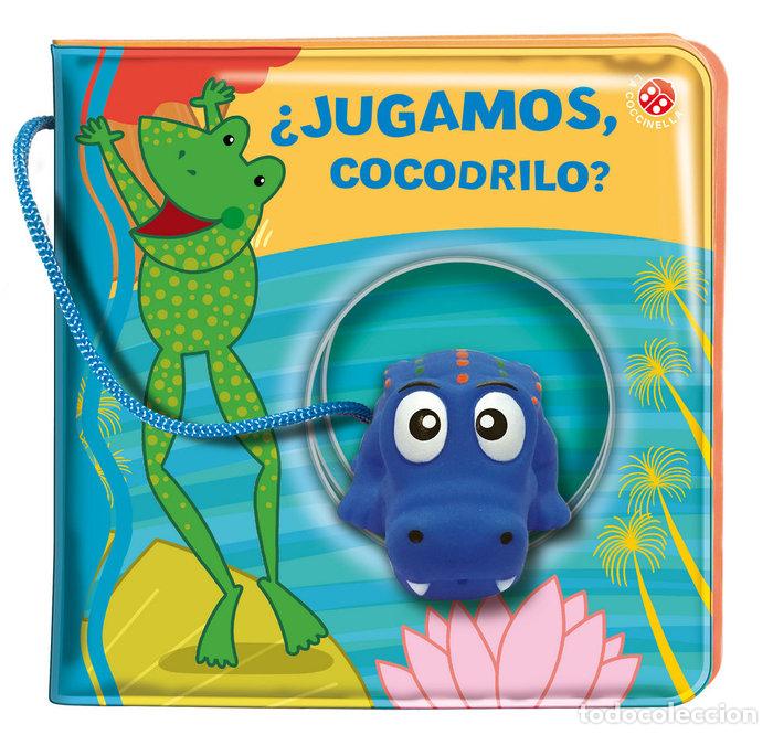 B&uuml;cher: JUGAMOS COCODRILO LIBRO BA&Ntilde;O - CLIMA, GABRIELE