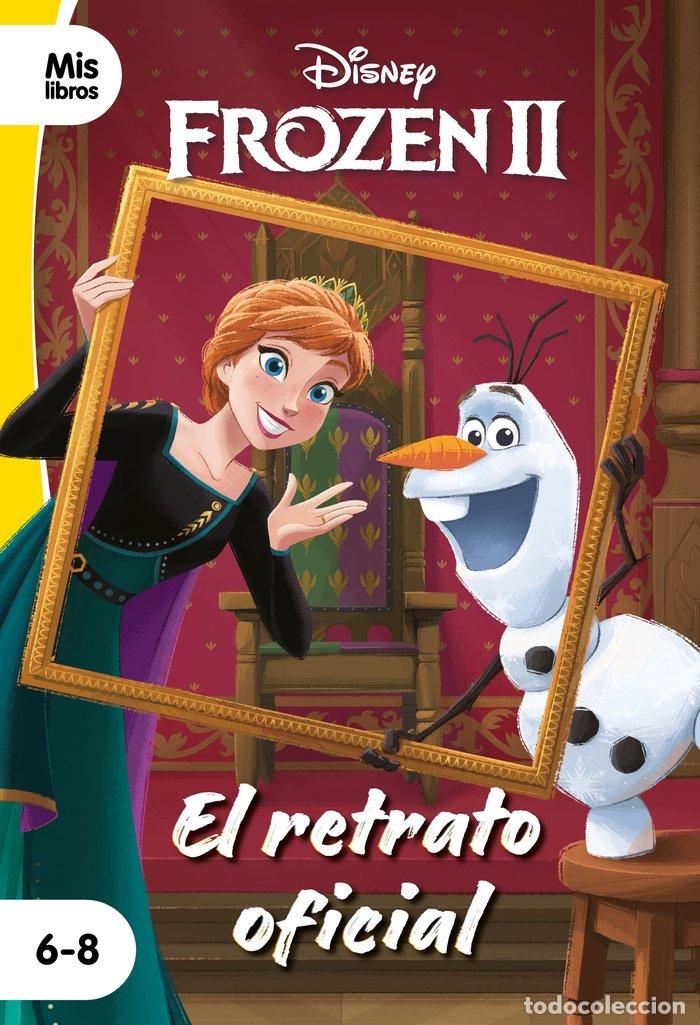 Libri: FROZEN 2 EL RETRATO OFICIAL MISLIBROS NA - DISNEY