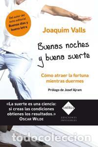 Libri: BUENAS NOCHES Y BUENA SUERTE - VALLS MORATO, JOAQUIM