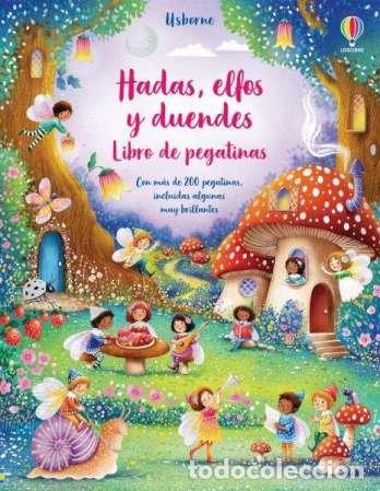 B&uuml;cher: HADAS ELFOS Y DUENDES PEGATINAS PARA TOD - WATT, FIONA