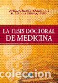 B&uuml;cher: TESIS DOCTORAL DE MEDICINA,LA - SENRA VARELA, AVELINO