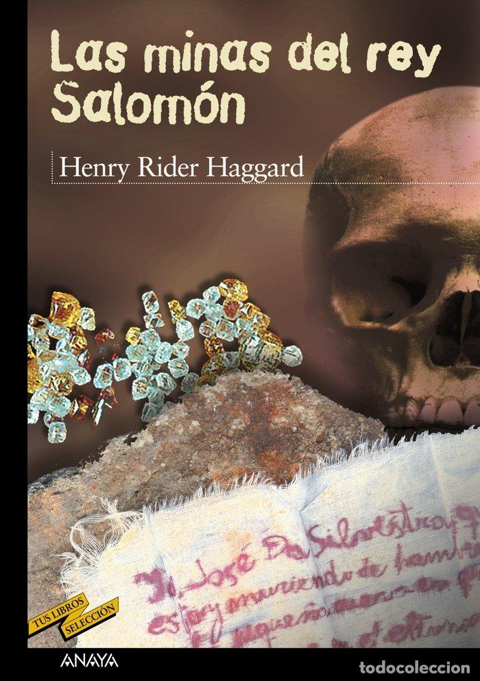 Libros: MINAS DEL REY SALOMON,LAS TLS - RIDER HAGGARD, HENRY