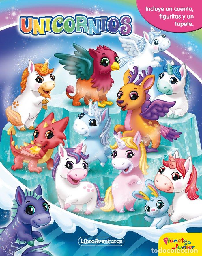 Libros: UNICORNIOS LIBROAVENTURAS - AA.VV