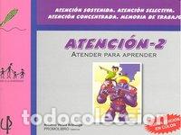 Libros: ATENCION 2 ED.COLOR - VALLES ARANDIGA, ANTONIO