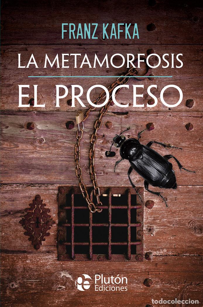 books: LA METAMORFOSIS Y EL PROCESO - KAFKA, FRANZ