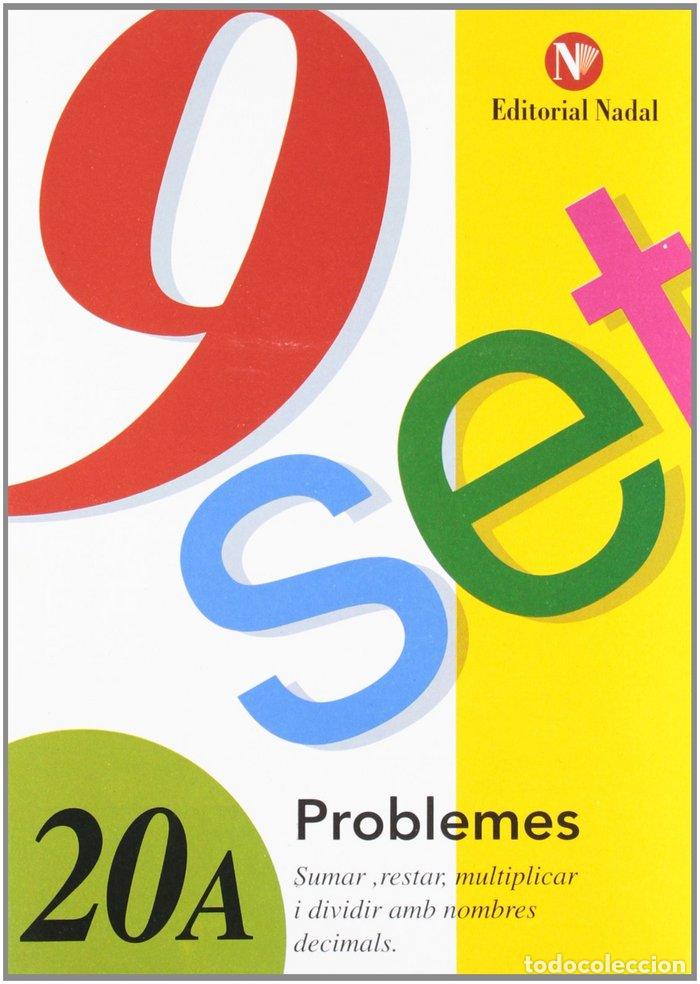 Libros: NOU SET PROBLEMES 20A TOT AMB NOMBRES DECIMALS - AA.VV