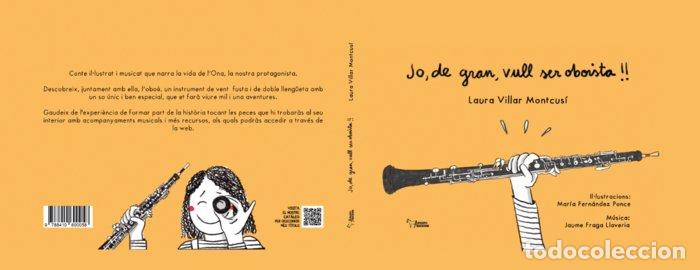 Livros: JO DE GRAN VULL SER OBOISTA - VILLAR MONTCUSI, LAURA