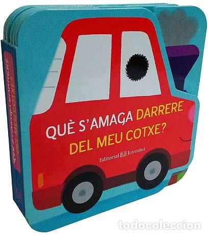 Livros: QUE S'AMAGA DARRERE EL MEU COTXE - MATHY, VINCENT