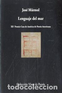 B&uuml;cher: LENGUAJE DEL MAR - MARMOL, JOSE