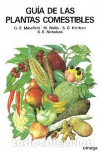 Libros: GUIA PLANTAS COMESTIBLES - MASEFIELD