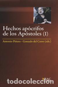 Libros: HECHOS APOCRIFOS DE LOS APOSTOLES. I - PI&Ntilde;ERO