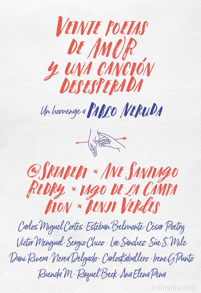 Libros: VEINTE POETAS DE AMOR - AUTORES VARIOS