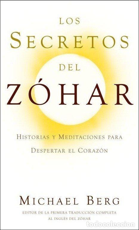 Libros: SECRETOS DEL ZOHAR,LOS - BERG, MICHAEL