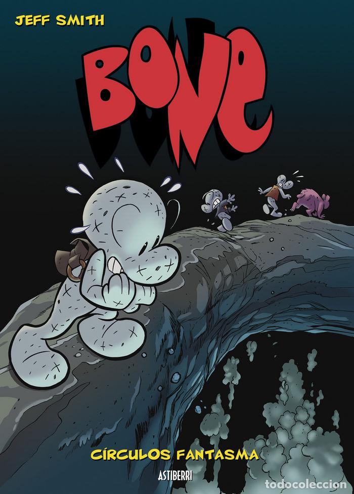 Livres: BONE 7 CIRCULOS FANTASMA - SMITH, JEFF