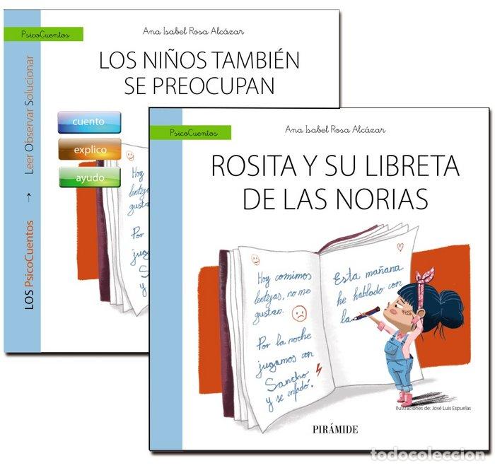 Livres: GUIA LOS NI&Ntilde;OS TAMBIEN SE PREOCUPAN+CUENTO ROSITA Y SU - ROSA ALCAZAR, ANA ISABEL