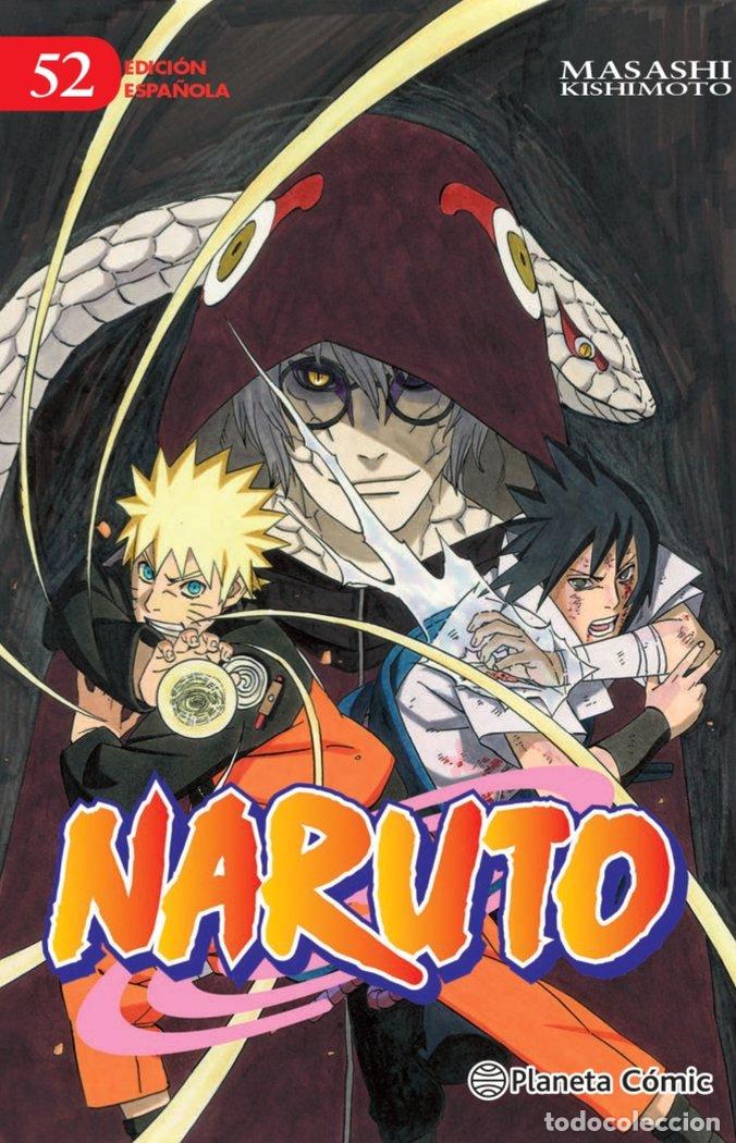 Libri: NARUTO N&ordm; 52/72 - KISHIMOTO, MASASHI