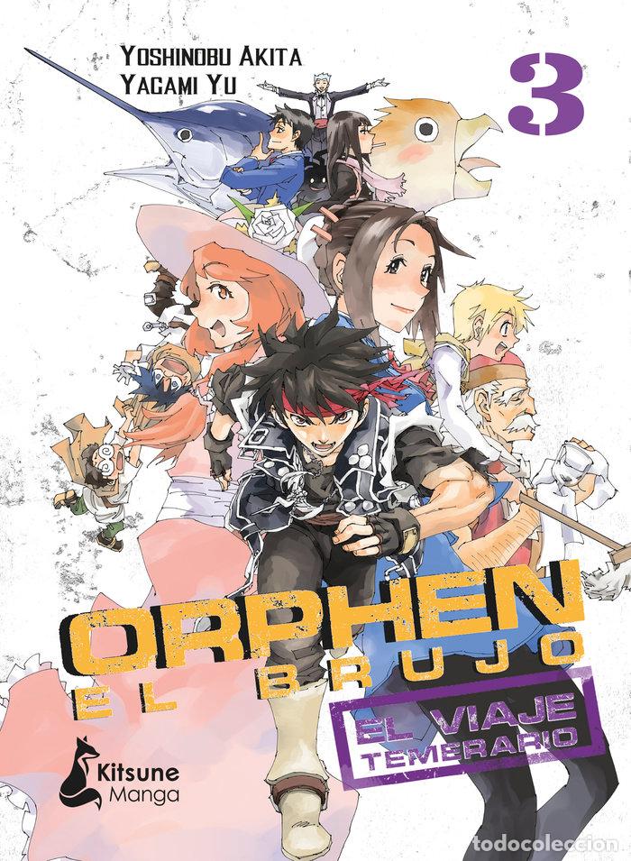 Livres: ORPHEN EL BRUJO EL VIAJE TEMERARIO VOL 3 - AKITA, YOSHINOBU