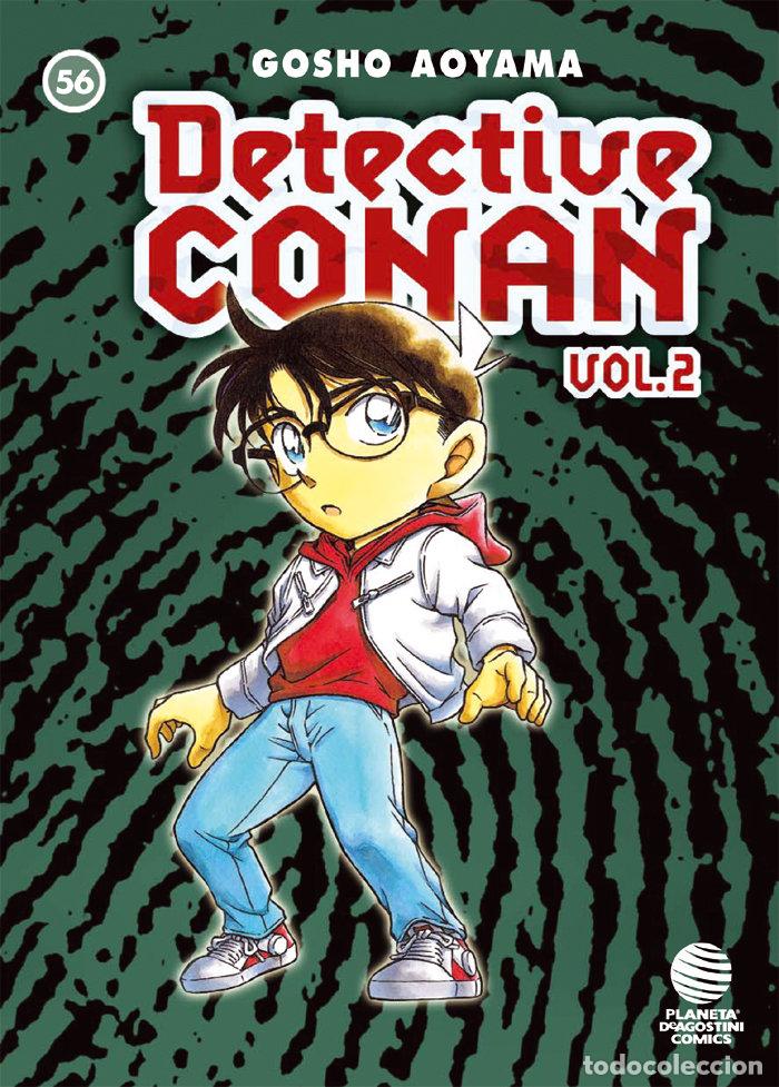 Livres: DETECTIVE CONAN II 56 - AOYAMA, GOSHO