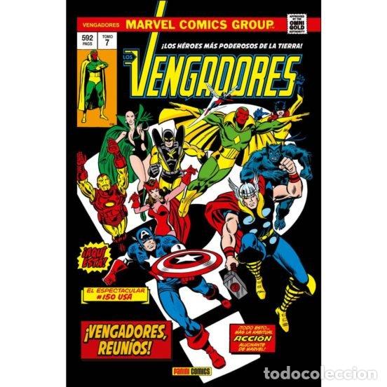 Libros: VENGADORES 7 VENGADORES REUNIOS - AA.VV