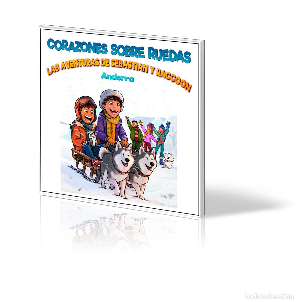 Livros: LAS AVENTURAS DE SEBASTIAN Y RACCOON. ANDORRA - ROJAS, KARINNA