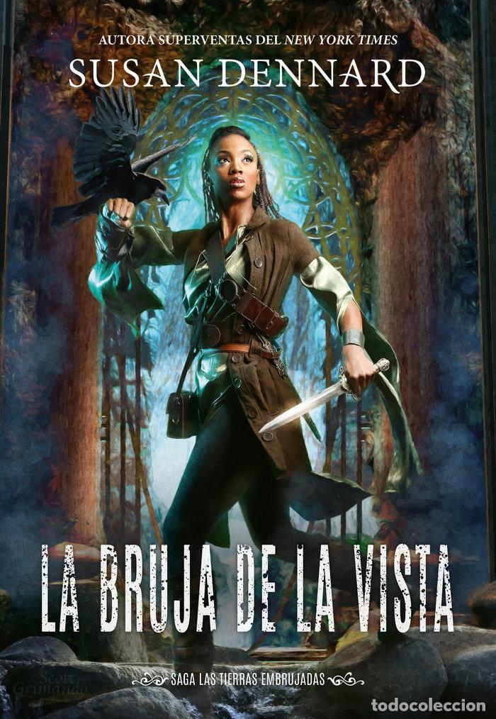 Libros: BRUJA DE LA VISTA,LA LAS TIERRAS EMBRUJADAS - DENNARD, SUSAN