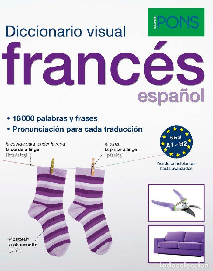 Libros: DICCIONARIO PONS VISUAL FRANCES/ESPA&Ntilde;OL - AA.VV