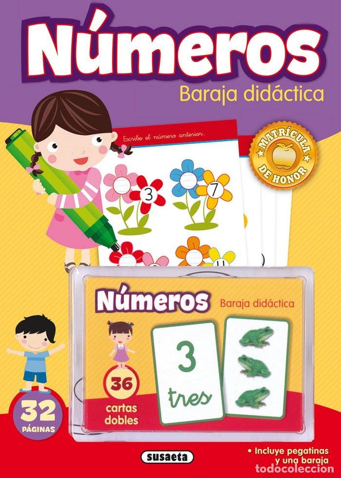 books: NUMEROS (BARAJA DIDACTICA) - AA.VV