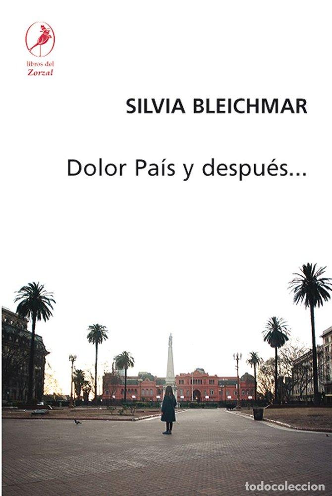 books: DOLOR PAIS Y DESPUES - BLEICHMAR, SILVIA