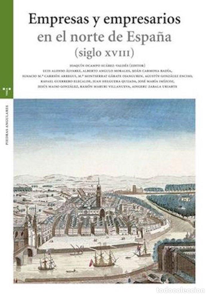 B&uuml;cher: EMPRESAS Y EMPRESARIOS EN EL NORTE DE ESPA&Ntilde;A - AA.VV.