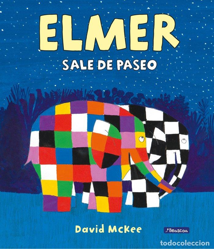 Livres: ELMER SALE DE PASEO - MCKEE, DAVID