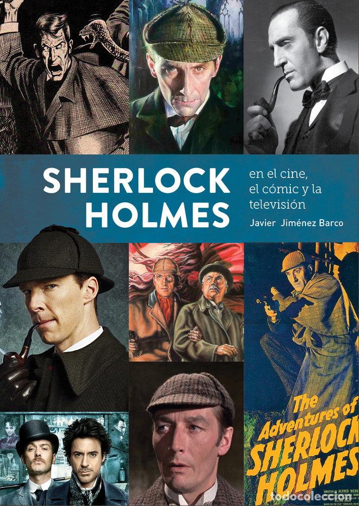 Livres: SHERLOCK HOLMES EN EL CINE EL COMIC Y LA TELEVISION - JIMENEZ BARCO, JAVIER