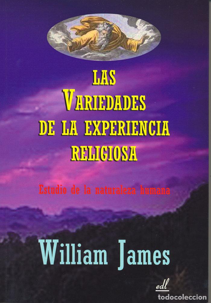 Livres: VARIEDADES DE LA EXPERIENCIA RELIGIOSA,LAS - WILLIAM JAMES