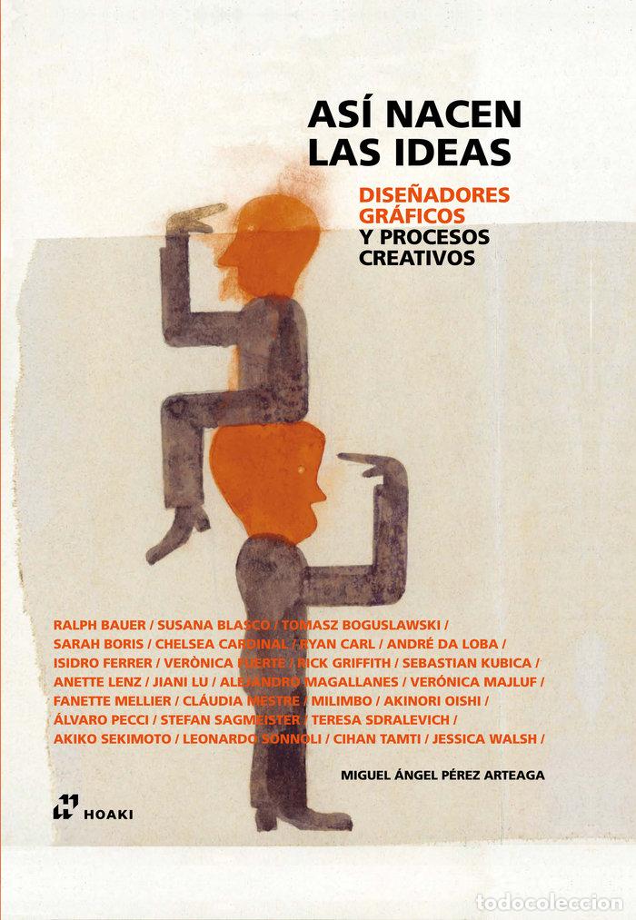 books: ASI NACEN LAS IDEAS - P ARTEAGA, MIGUEL ANGEL