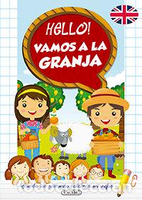 books: VAMOS A LA GRANJA HELLO - AA.VV.