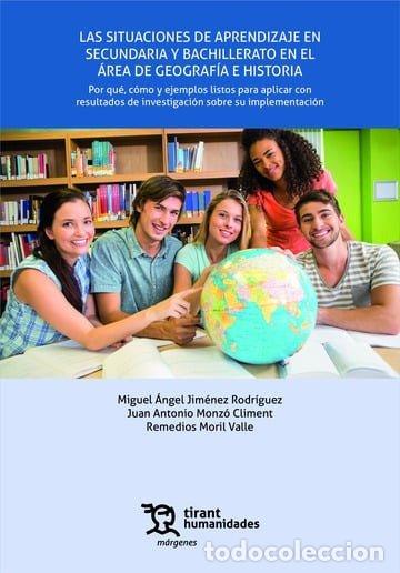 books: LAS SITUACIONES DE APRENDIZAJE EN SECUNDARIA Y BACHILLERATO - JIMENEZ RODRIGUEZ, MIGUEL ANGEL