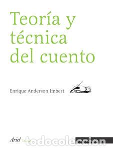 books: TEORIA Y TECNICA DEL CUENTO 4&ordf;ED. - ANDERSON, ENRIQUE