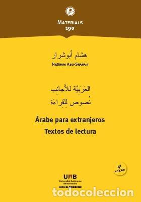 Livres: ARABE PARA EXTRANJEROS - ABU-SHARAR, HESHAM