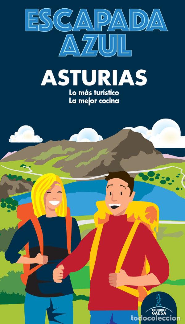 Livres: ASTURIAS ESCAPADA AZUL - GARCIA, JESUS