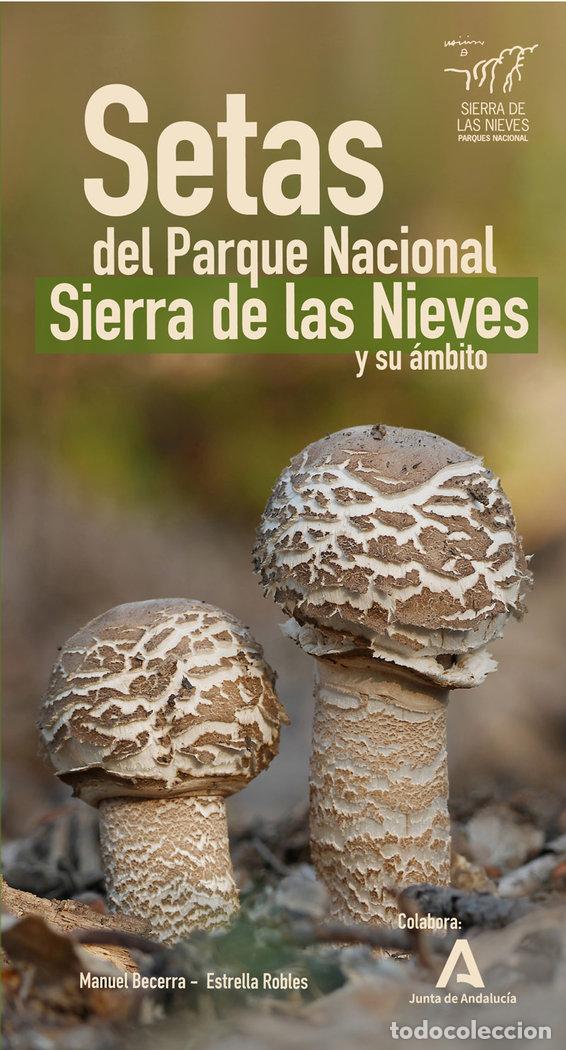Livres: SETAS DEL PARQUE NACIONAL SIERRA DE LAS NIEVES Y SU AMBITO - BECERRA PARRA, MANUEL