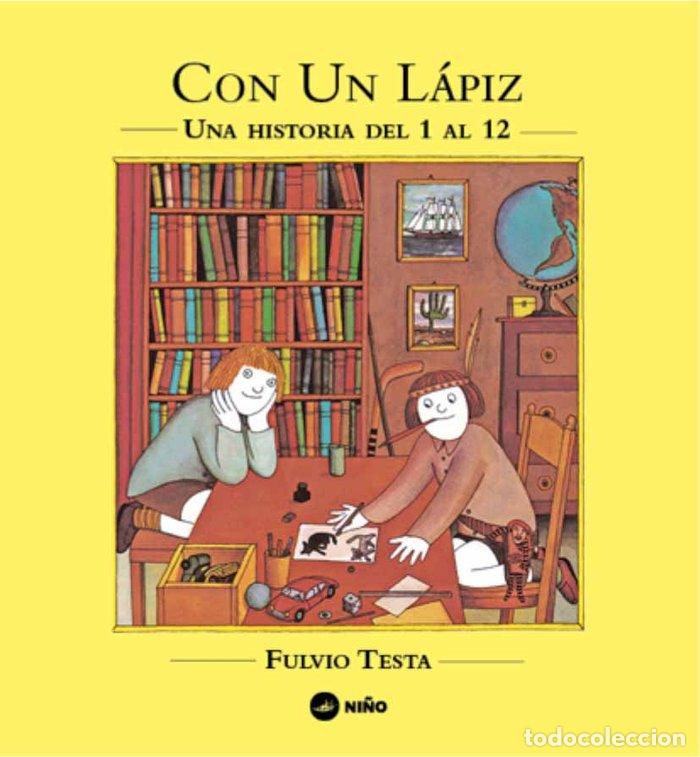 books: CON UN LAPIZ - TESTA, FULVIO