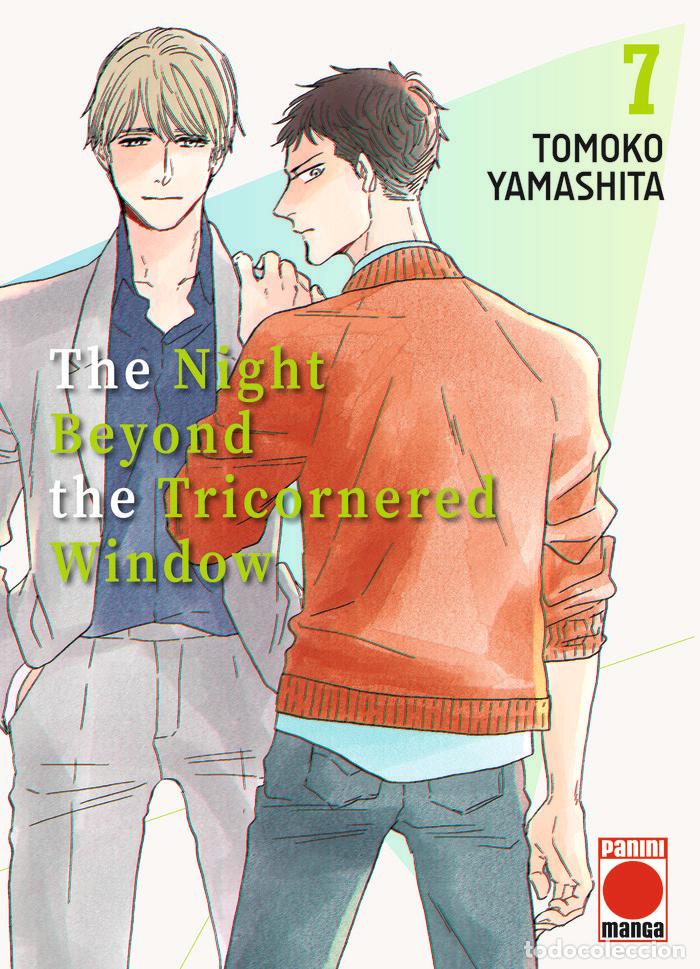 books: THE NIGHT BEYOND THE TRICORNERED WINDOW N 7 - YAMASHITA TOMOKO