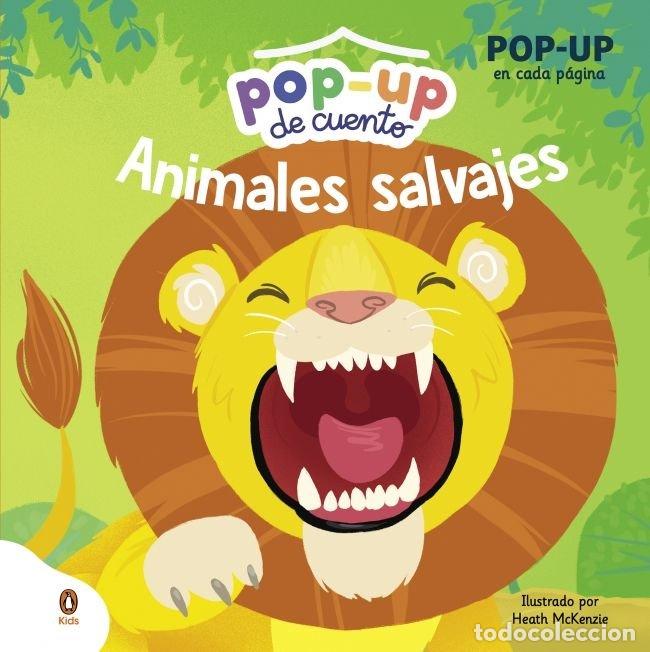 Libri: ANIMALES SALVAJES POP-UP DE CUENTO - AA.VV.