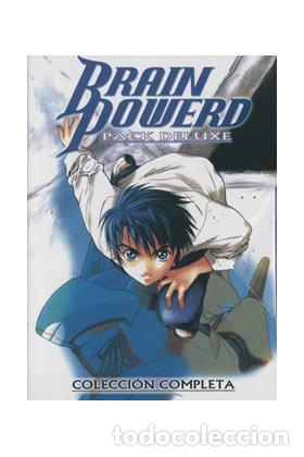 Libri: PACK BRAIN POWERD (COL. COMPLETA) (4 TOMOS) - YUKIRU SUGISAKI