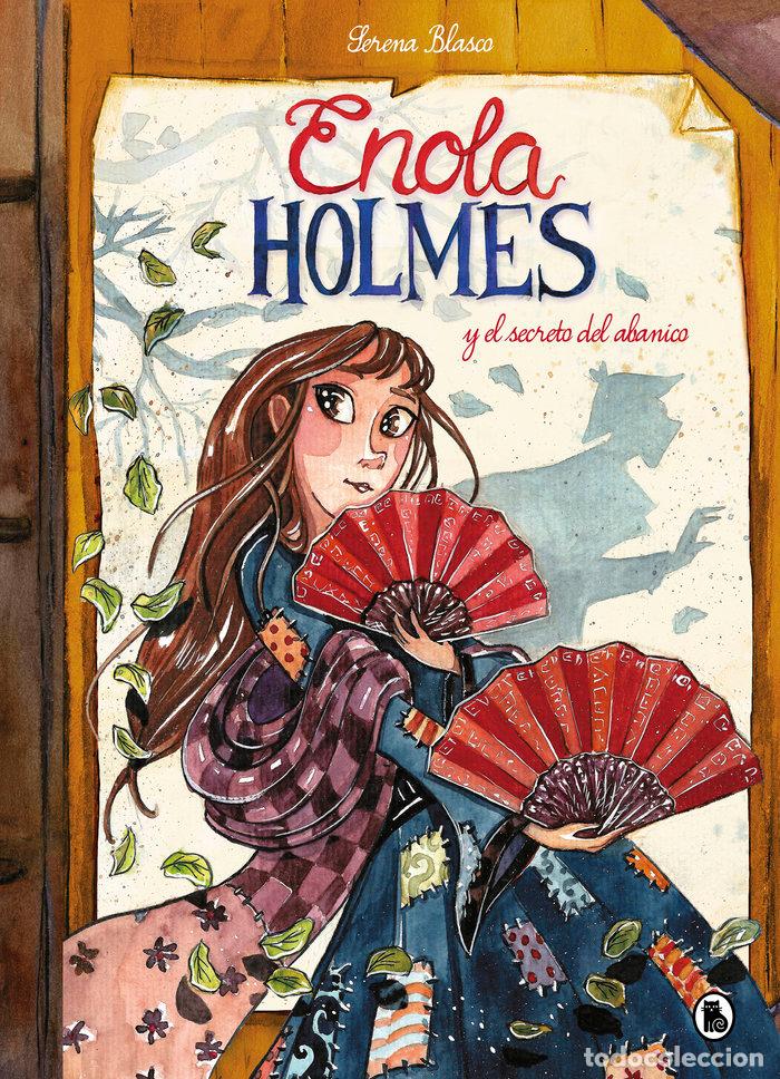 Libros: ENOLA HOLMES 4 Y EL SECRETO DEL ABANICO ENO - SPRINGER, NANCY