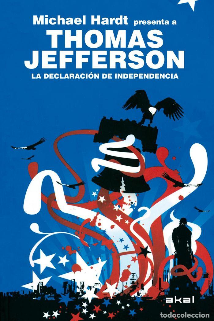 Libros: DECLARACION DE INDEPENDENCIA,LA - JEFFERSON, THOMAS